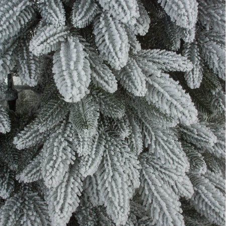 Ель искусственная с лампочками премиум