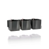 Настенное кашпо Lechuza Green Wall Home Kit Glossy