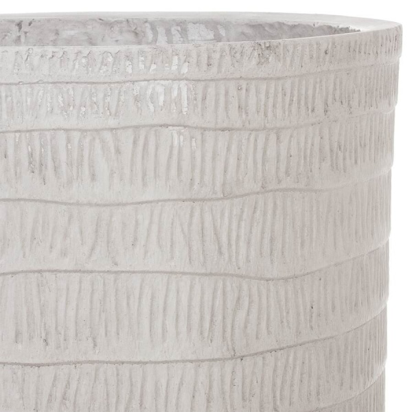 Уличный большой горшок Waves Round