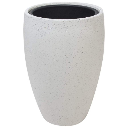 Высокий горшок Pote-white 