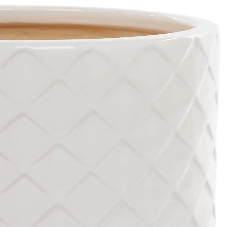 Керамическое кашпо Corners