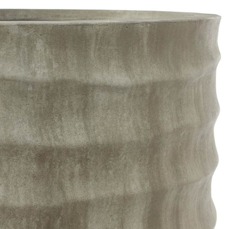 Большой уличный горшок Palm Round