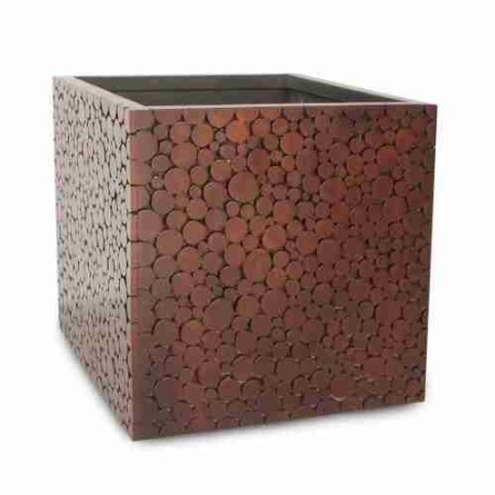 Горшок для цветов Laces Square 