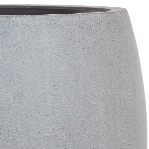 Высокий горшок Pote-white 