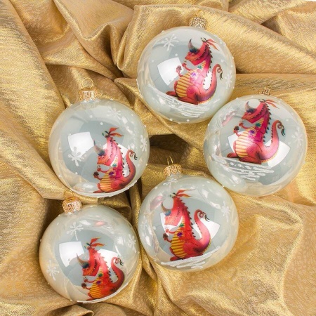 Елочная игрушка Символ года