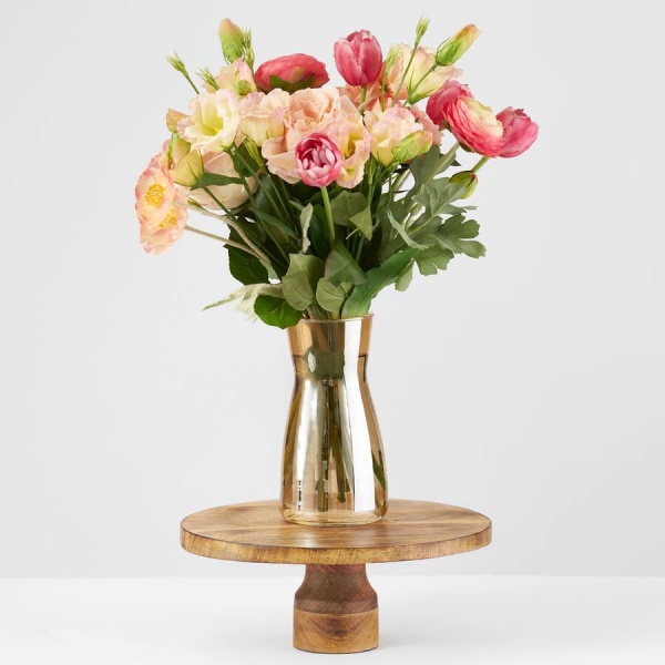 Стеклянная ваза Маня