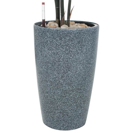 Бамбук искусственный в горшке Vase Stone