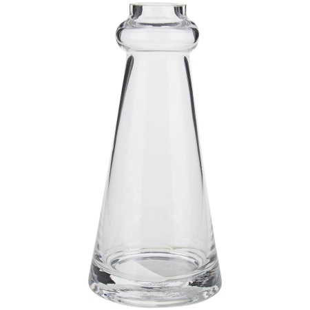 Стеклянная ваза-подсвечник Рай