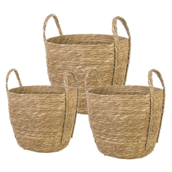 Набор плетеных кашпо Veronica фото