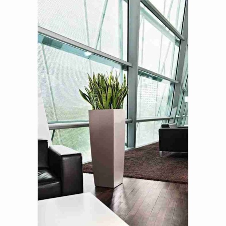 Кашпо Lechuza Cubico Alto