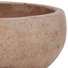Большой глиняный горшок Terra Round bowl
