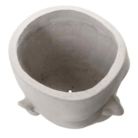 Горшок для цветов Голова 