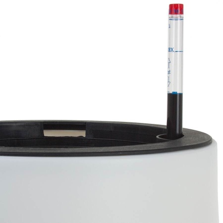 Пластиковое кашпо с автополивом Jar Silk WL