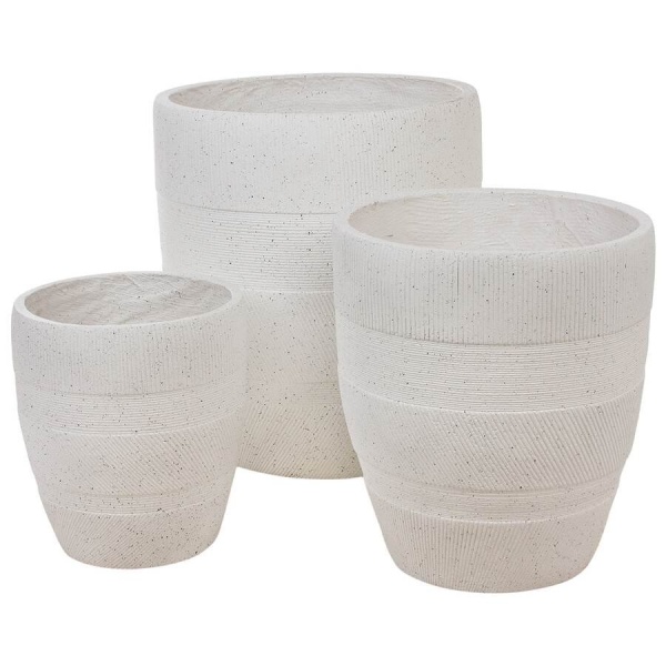 Большой горшок Tapes Round