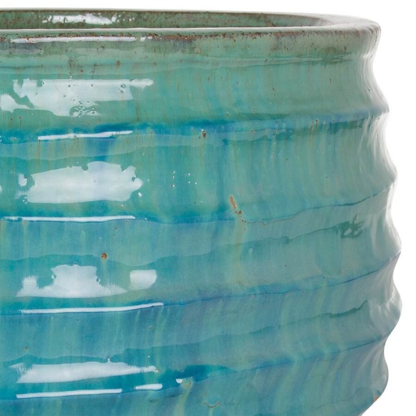 Цветочный горшок Ocean round