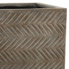 Высокий горшок Fossil wood Column