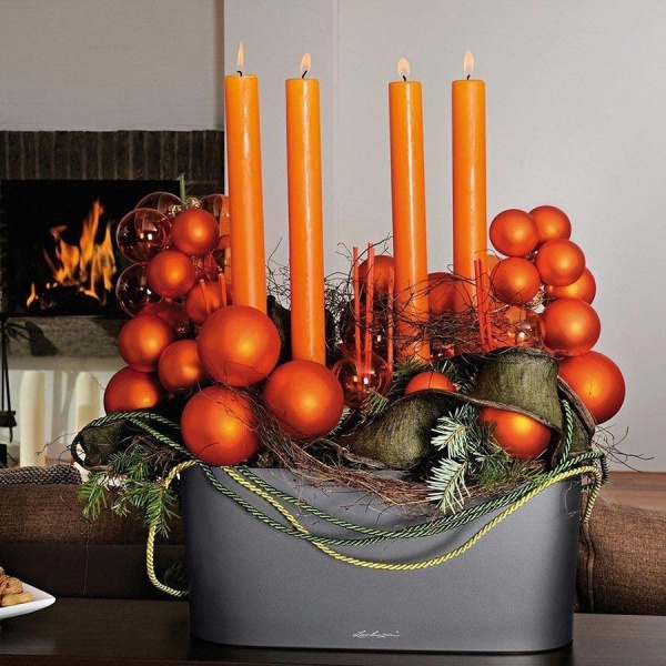 Кашпо Lechuza Delta 10