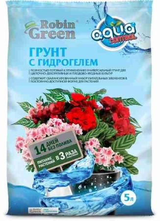 Грунт Robin Green с гидрогелем