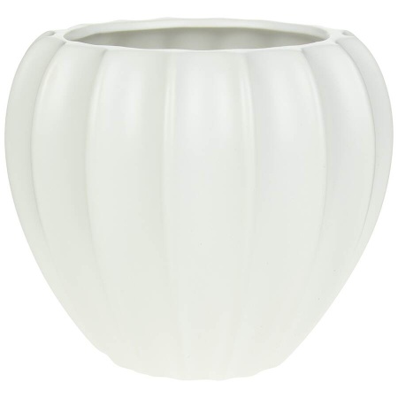 Кашпо керамическое Plisse