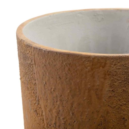 Цветочный горшок Round Rustic Bhrown 