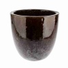 Горшок для цветов Pot Brown Reactive