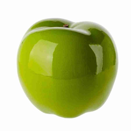Декоративная фигура Яблоко глянцевое