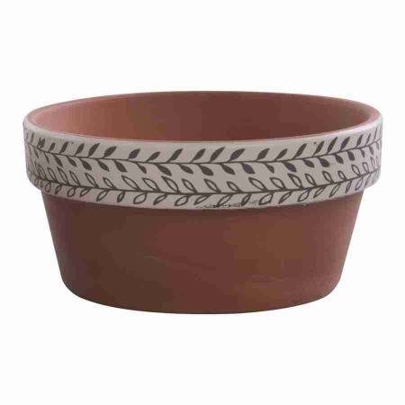Керамическое кашпо терракота Кантри
