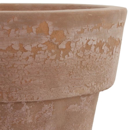 Большой горшок из глины Mterra Cone