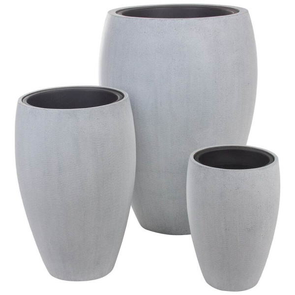 Высокий горшок Pote-white 