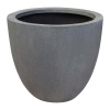 Цветочный горшок Gray Round