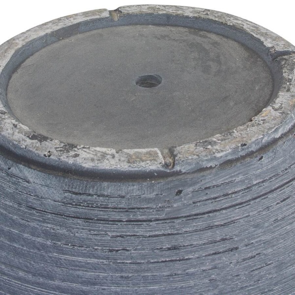 Большой горшок Stone Round 