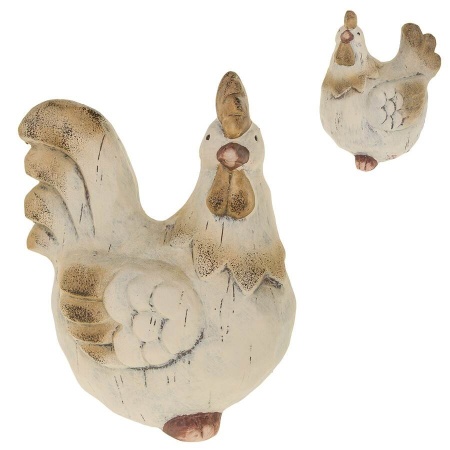 Декоративная фигура Петух Блондин