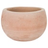 Большой глиняный горшок Terra Round bowl