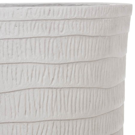 Уличный большой горшок Waves Round