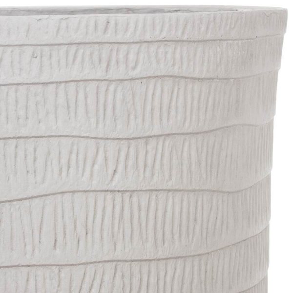 Уличный большой горшок Waves Round