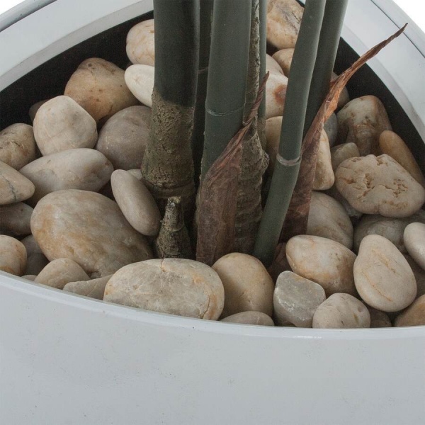 Бамбук искусственный в горшке Crater Silk 