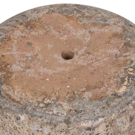 Вазон высокий S-white 