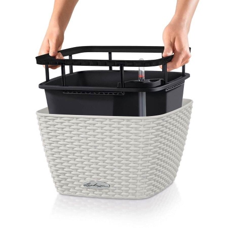 Кашпо Lechuza Bacino Cottage