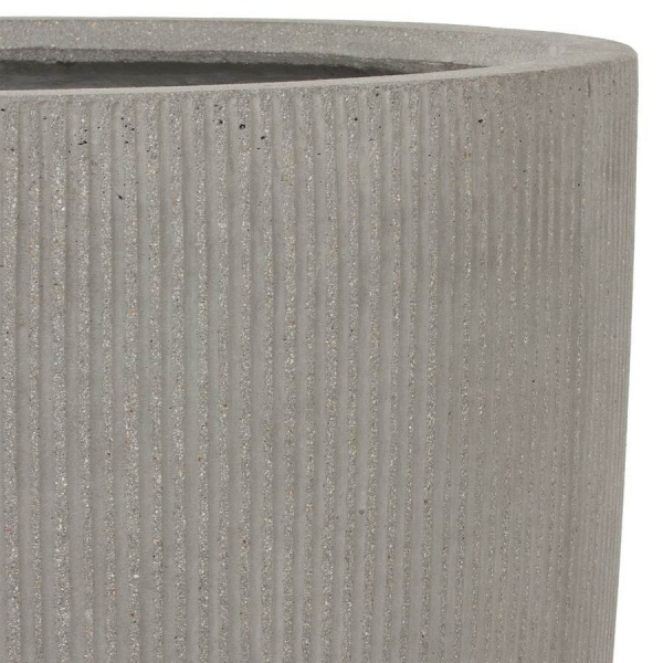 Большой горшок вазон Sandy Cement