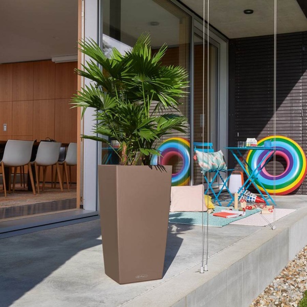 Кашпо Lechuza Cubico Color