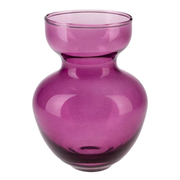 Стеклянная ваза Шарл