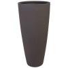 Большой цветочный вазон Brown Vase
