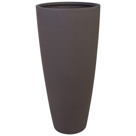 Большой цветочный вазон Brown Vase