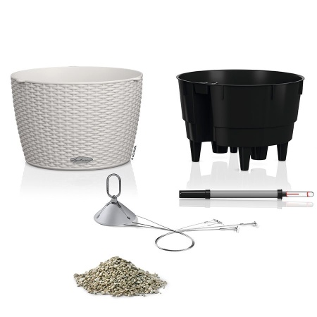 Кашпо Lechuza Nido Cottage