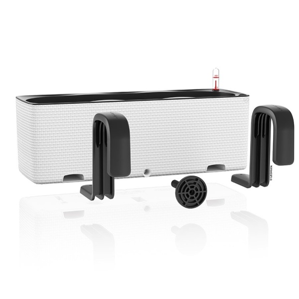 Кашпо Lechuza Cube Color Triple