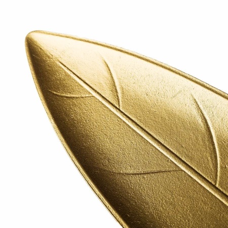 Блюдо декоративное Лист