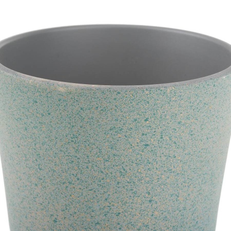 Горшок из керамики Волна