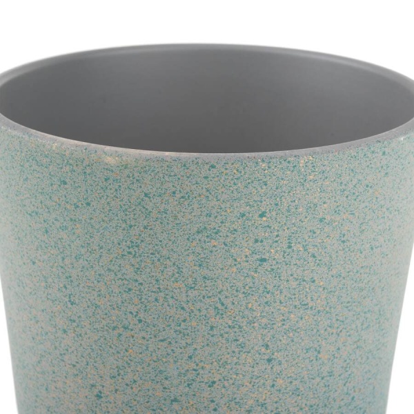 Горшок из керамики Волна