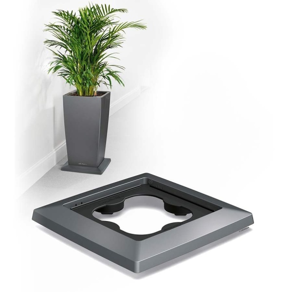 Подставка на колесиках для Lechuza Cubico