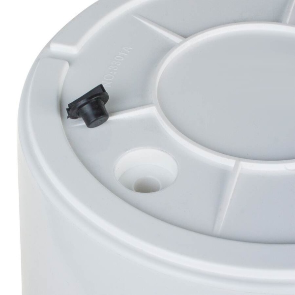 Пластиковое кашпо с автополивом Vase Silk